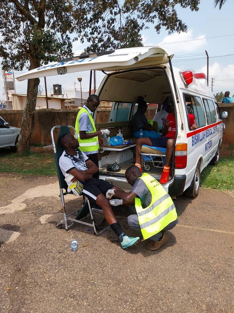 Ambulance at Bismillah K.S Medical Centre